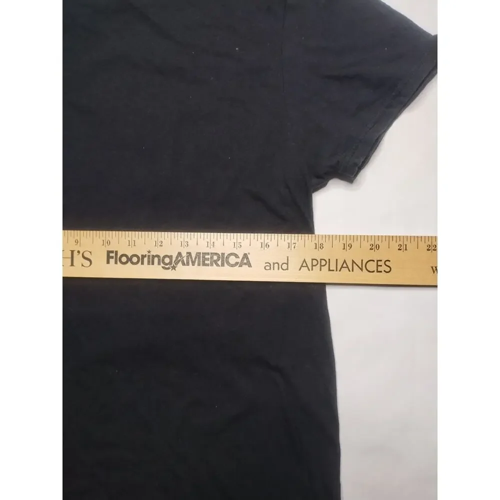 Wanda Vision Black Graphic T-Shirt Adult Size Medium Marvel Studios